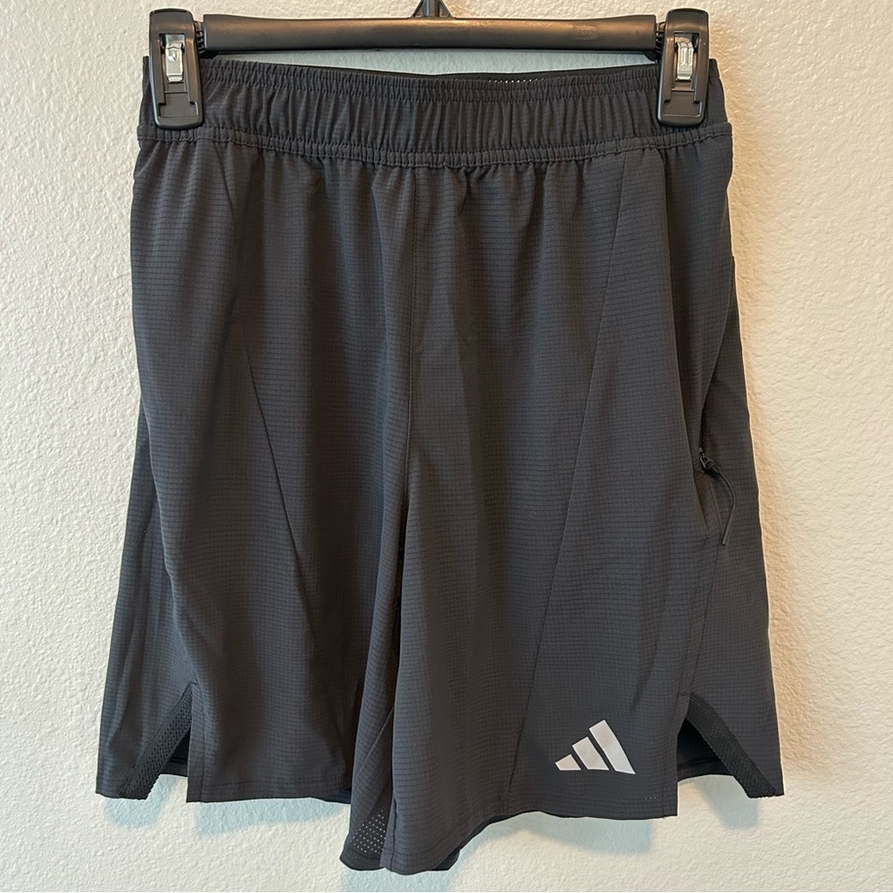 Adidas Black Performance Shorts